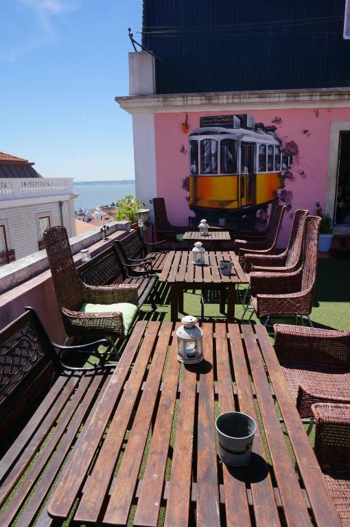 Alfama Patio Apartments Lisboa Exterior foto